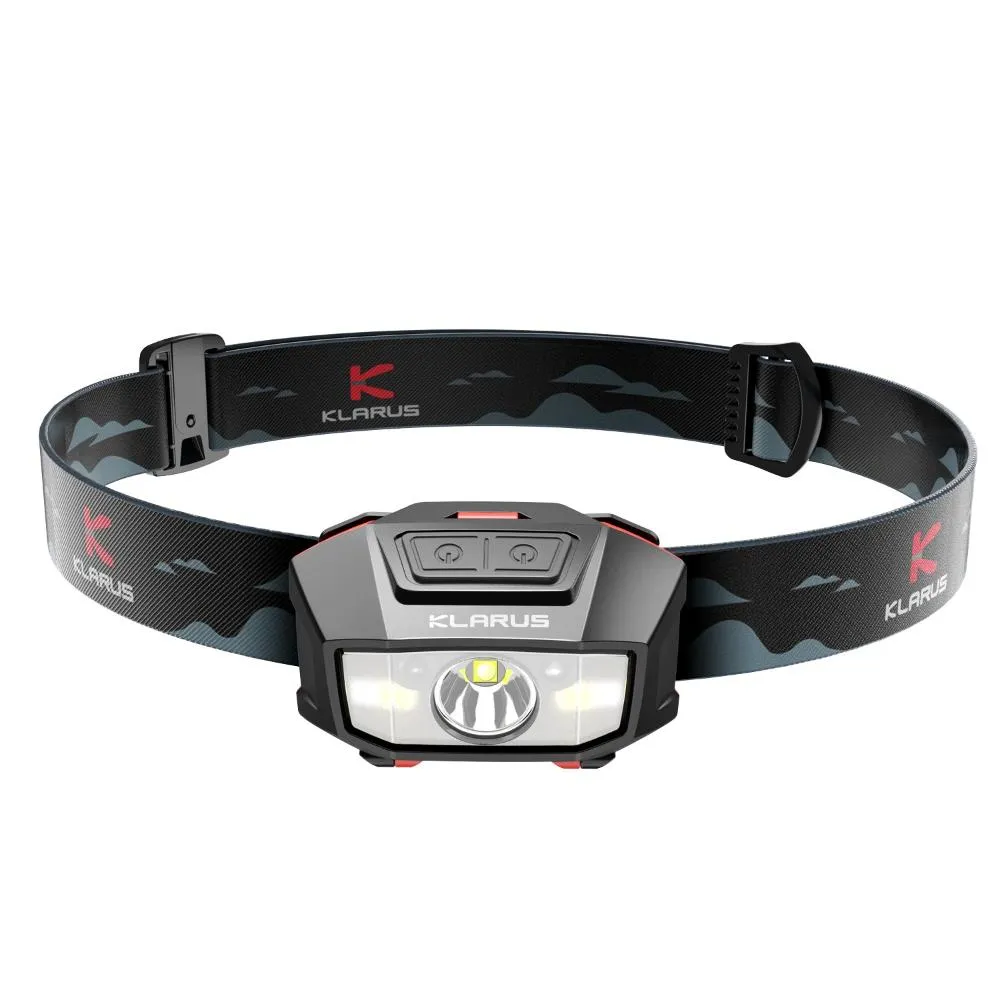 KLARUS HM2 Dual LED Motion Controlled 270 Lumens Compact Headlamp