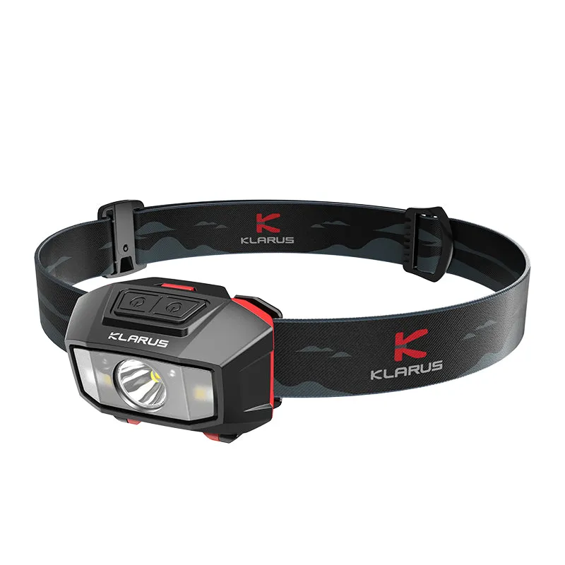 KLARUS HM2 Dual LED Motion Controlled 270 Lumens Compact Headlamp