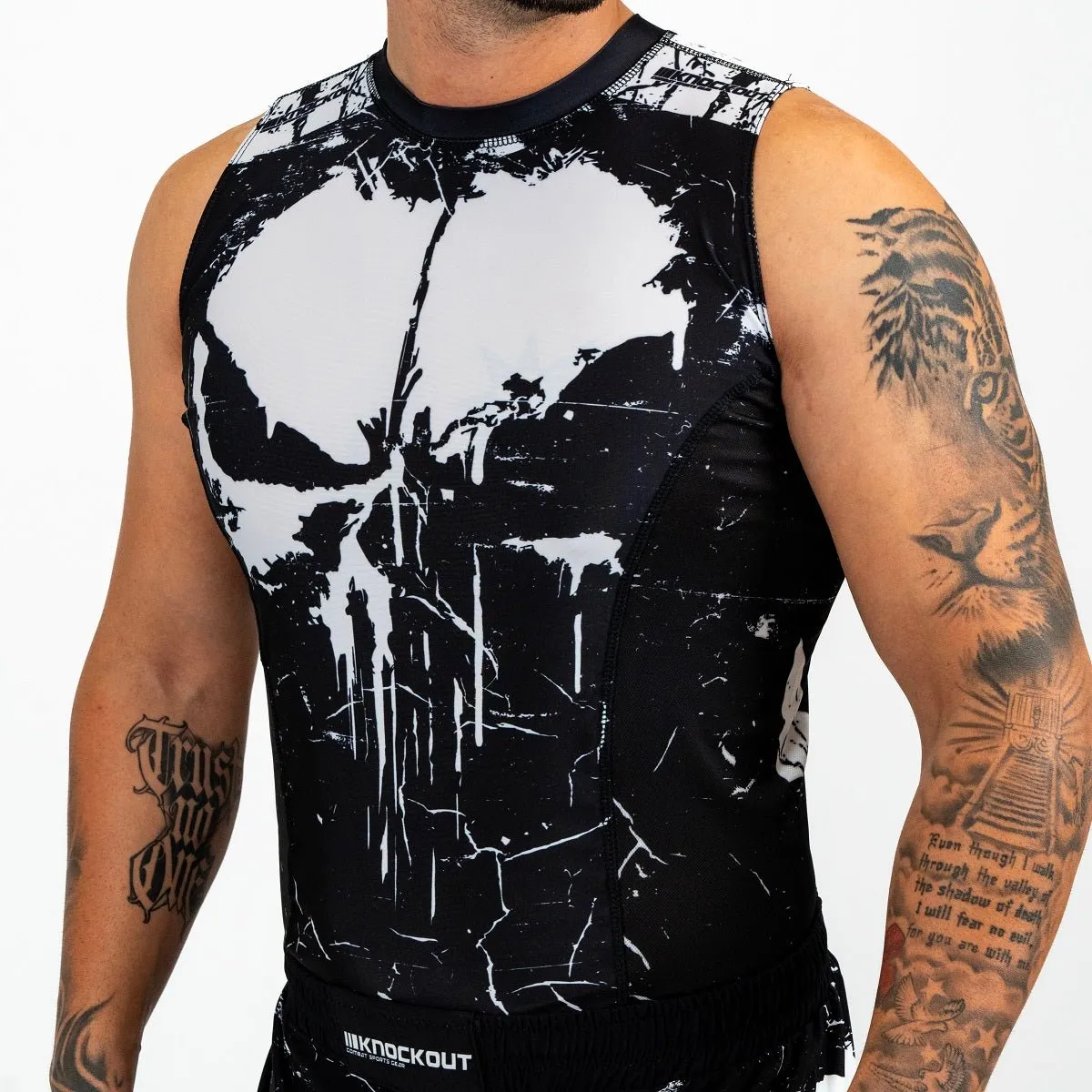 Knockout Punisher Compression Tank Top