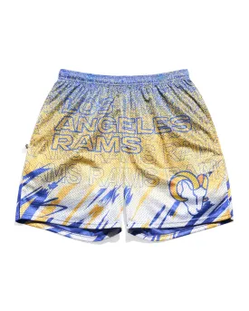 Los Angeles Rams Sketch Retro Shorts