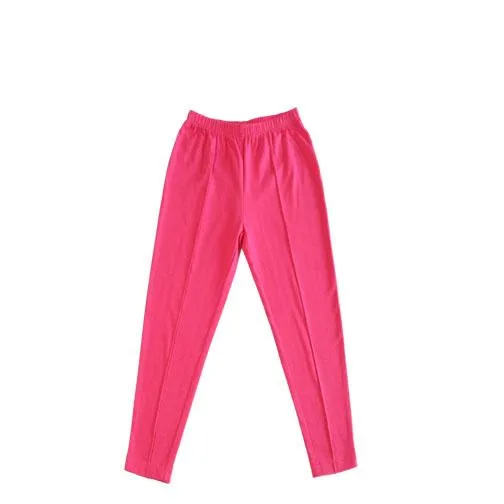 Lucky Seam Front Pants Fuchsia