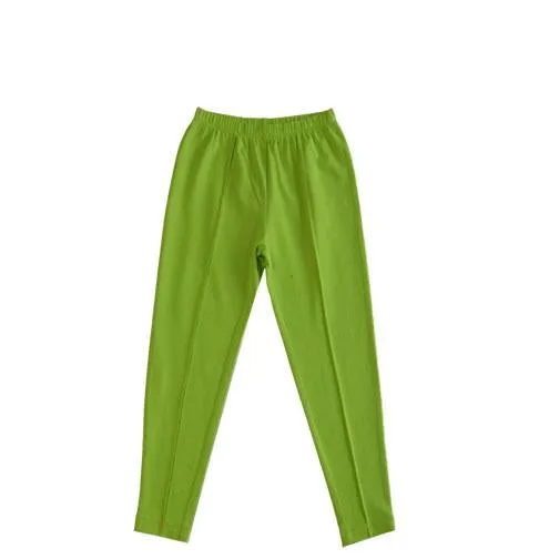 Lucky Seam Front Pants Lime