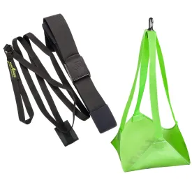 Mad Wave Drag Bag with Belt Trainer Swim Trainer