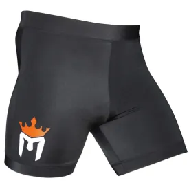 Meister Crown Vale Tudo Fight Shorts - Black