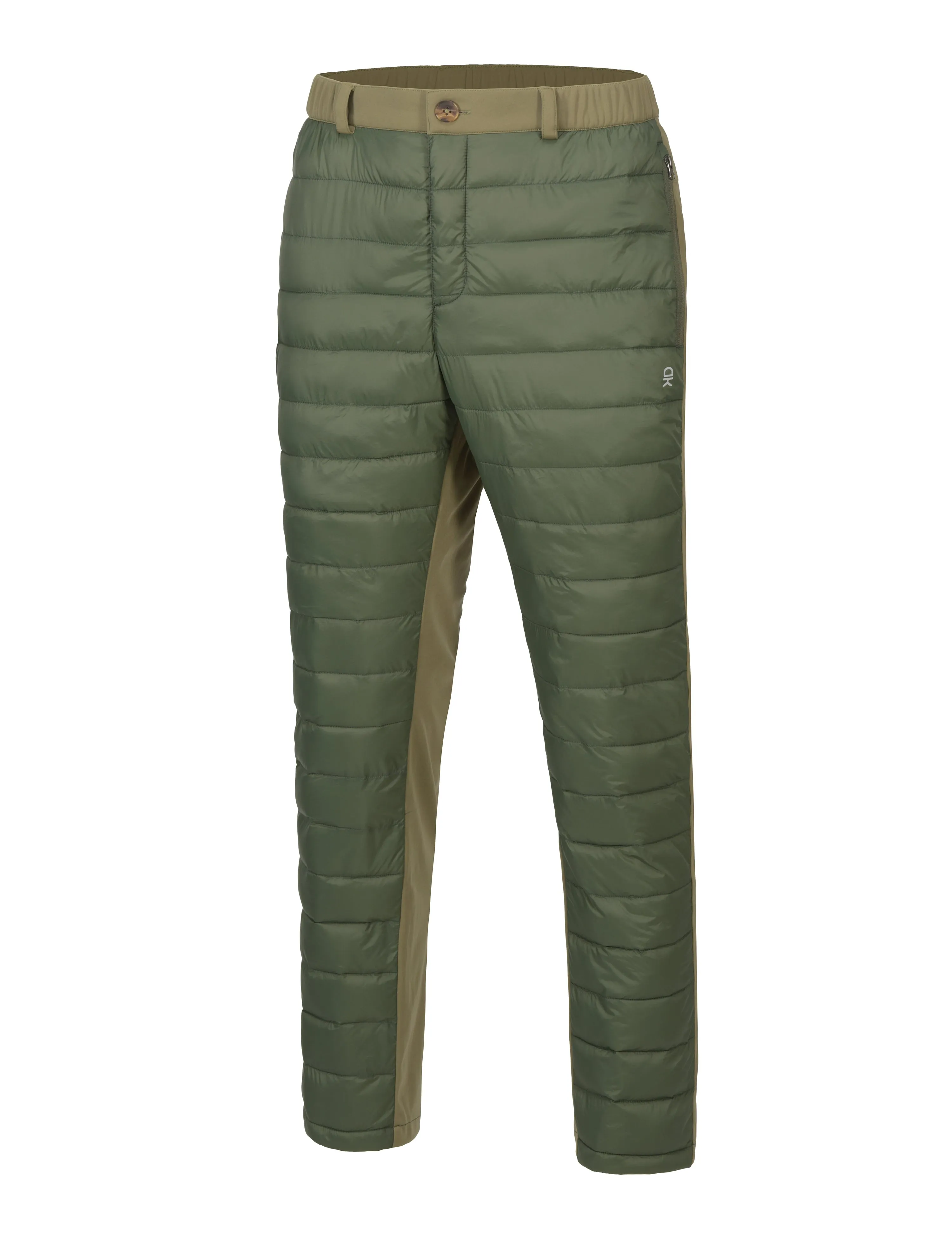 Men's Lightweight Puffy Ski Insulation Down Pants