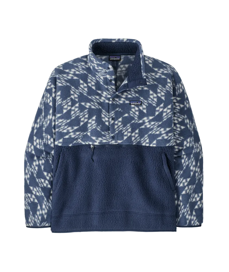 Men's Retro Pile Half-Snap Pullover