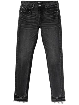 MID-RISE SLIM-FIT STRETCH-COTTON JEANS