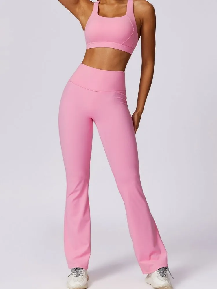 Mindful Motion Flared Leggings