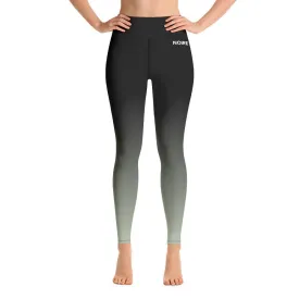 Mint Gradient Leggings (Plus)