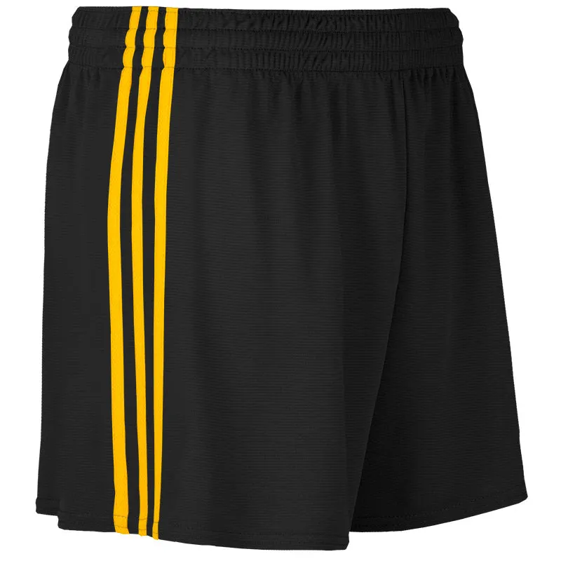 O'Neills Mourne Shorts Black/Amber