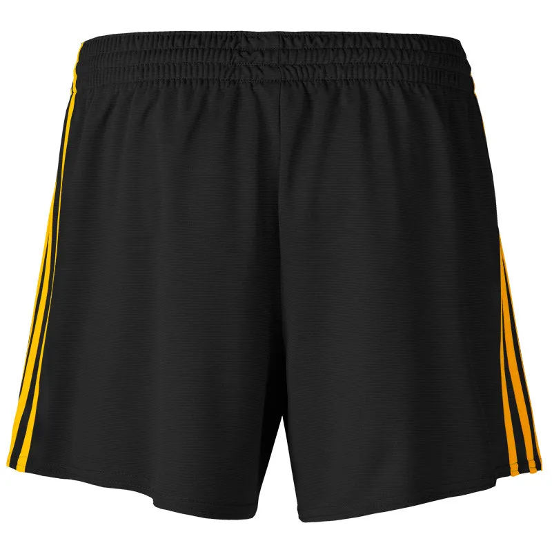 O'Neills Mourne Shorts Black/Amber