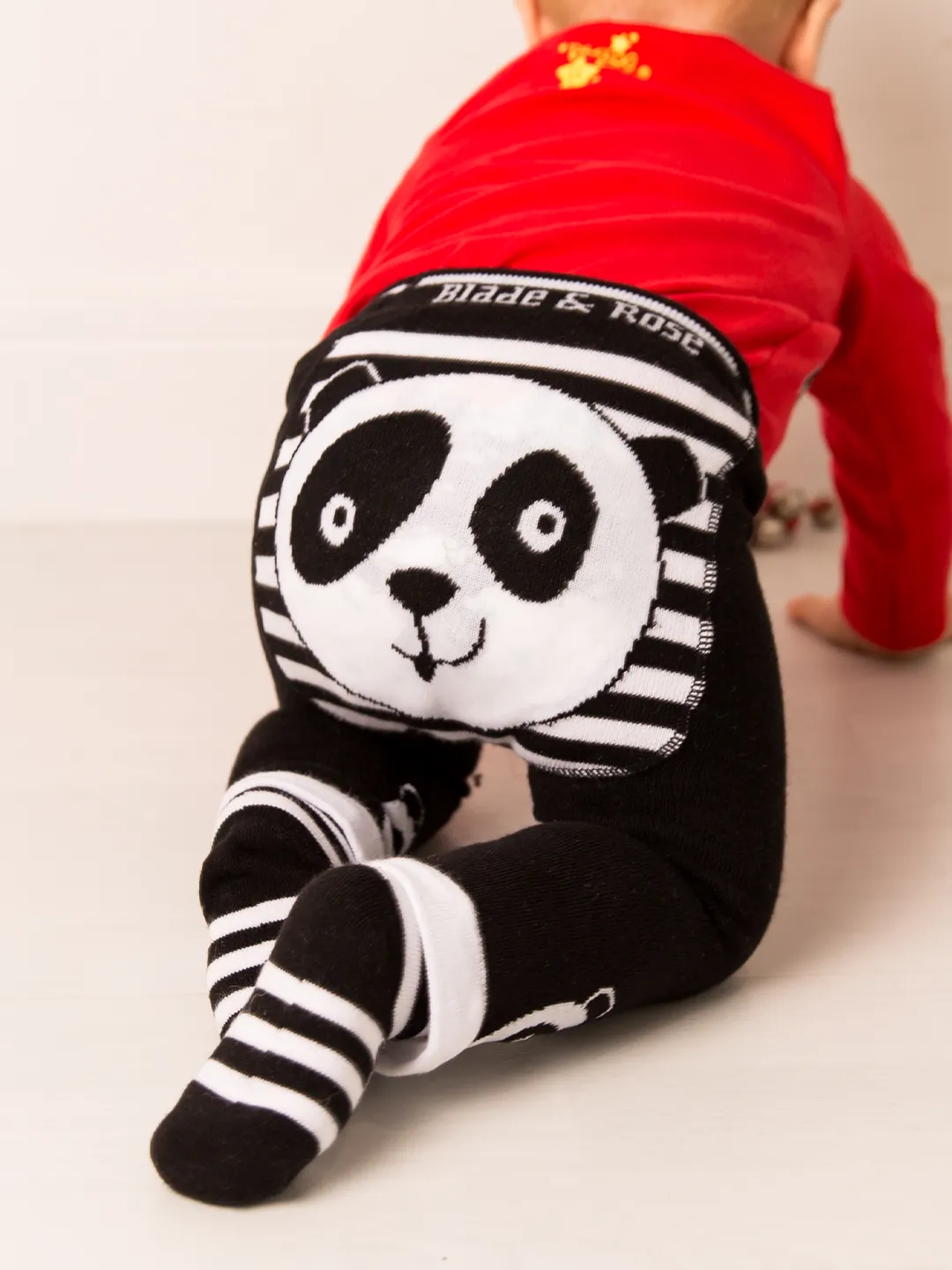 Organic WWF Panda Leggings 0-6 Months