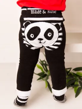 Organic WWF Panda Leggings 0-6 Months