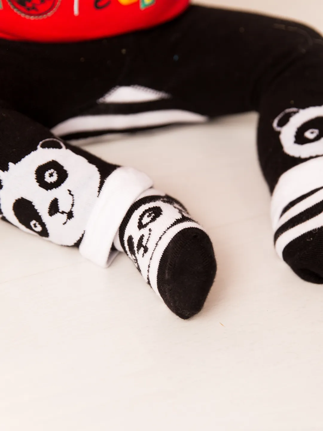 Organic WWF Panda Leggings 0-6 Months