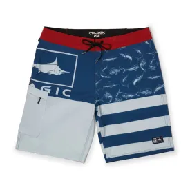 PELAGIC Blue Water Boardshorts