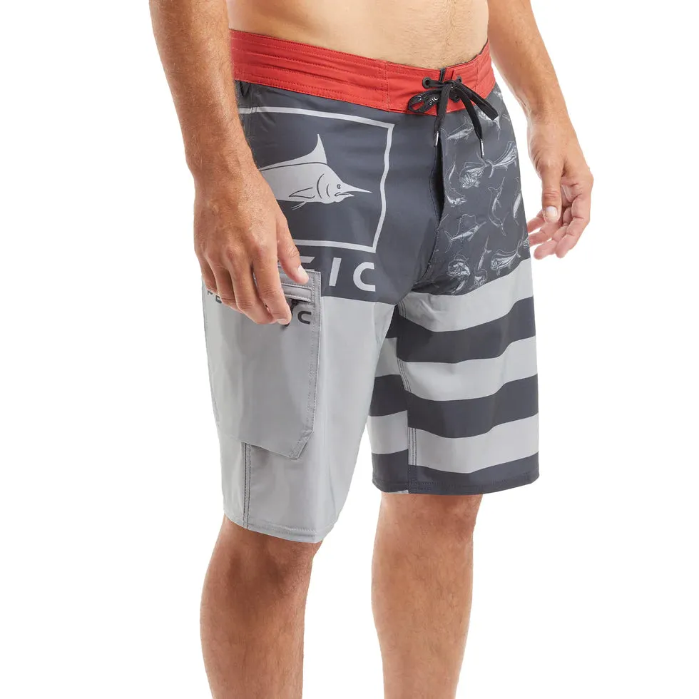 PELAGIC Blue Water Boardshorts