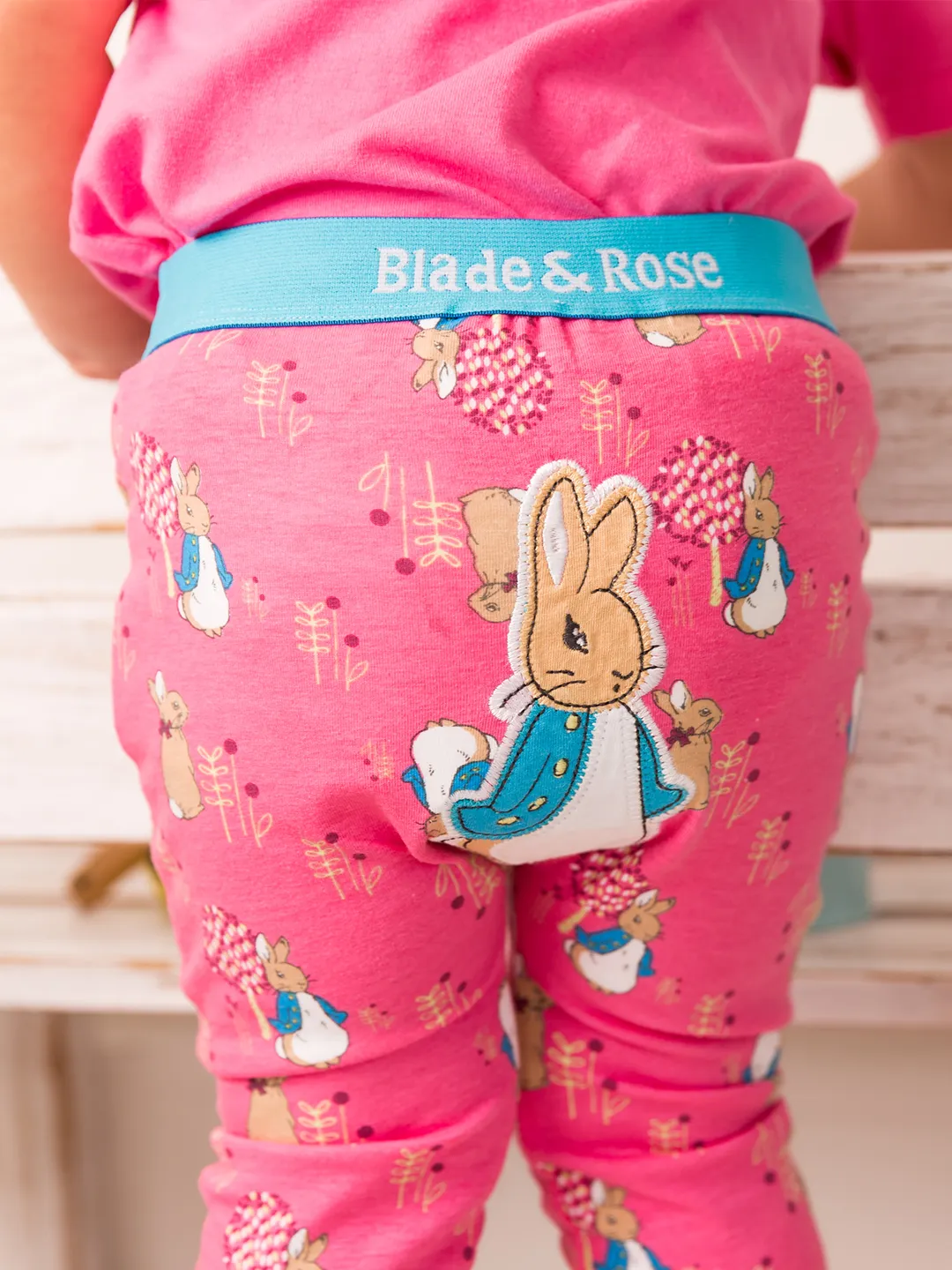 Peter Rabbit Springtime Lightweight Leggings