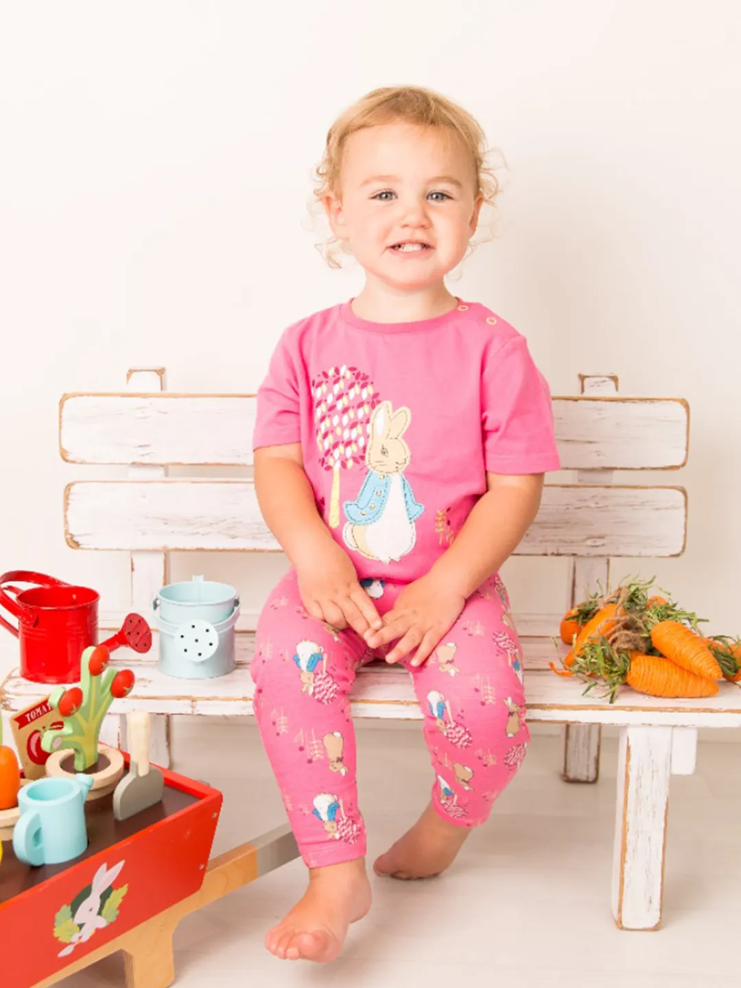 Peter Rabbit Springtime Lightweight Leggings