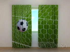 Photo Curtain Goal