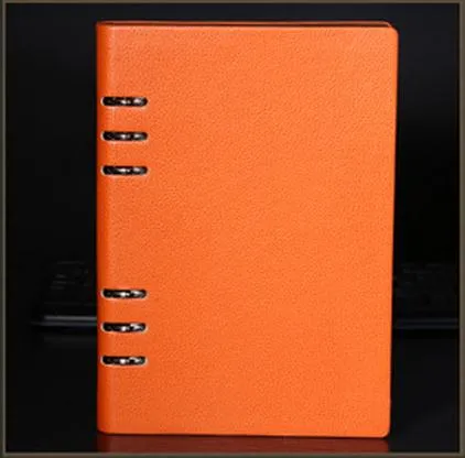 PU Leather Business Planner