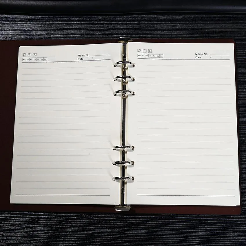 PU Leather Business Planner