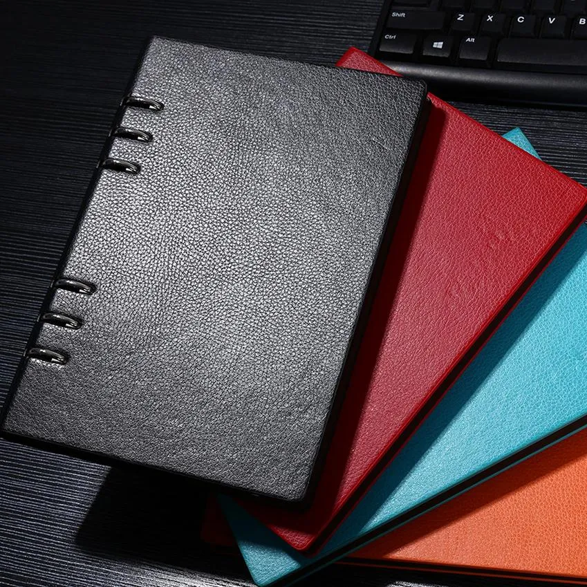 PU Leather Business Planner