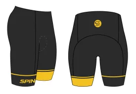 Pure Gold Spinning® Womens Cycle Shorts