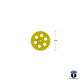 ROBO Pulley 2mm Hole NO.104