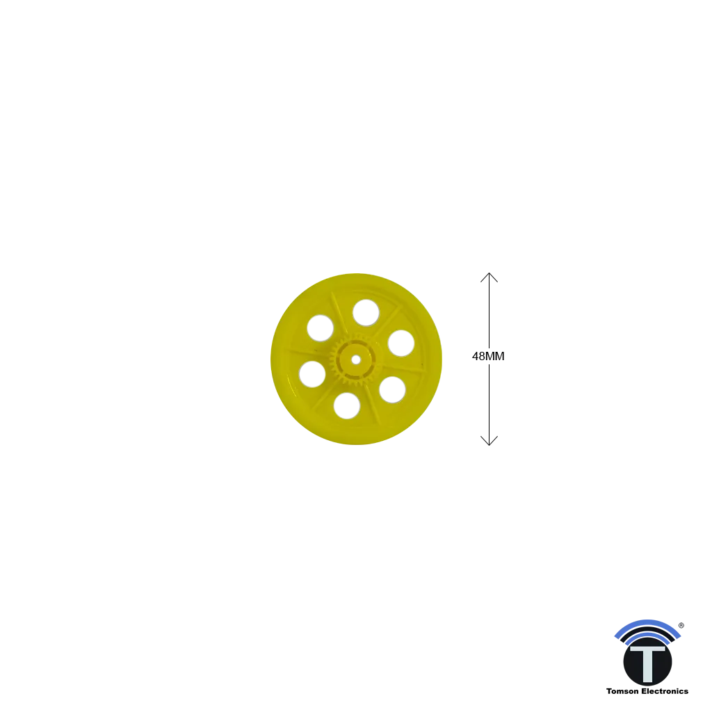 ROBO Pulley 2mm Hole NO.104