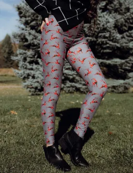 SA Exclusive Dashing Through the Snow Leggings