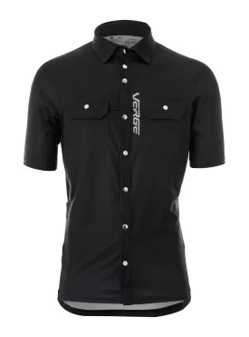 SOLIDS BACKROAD SS SHIRT - UNISEX - BLACK