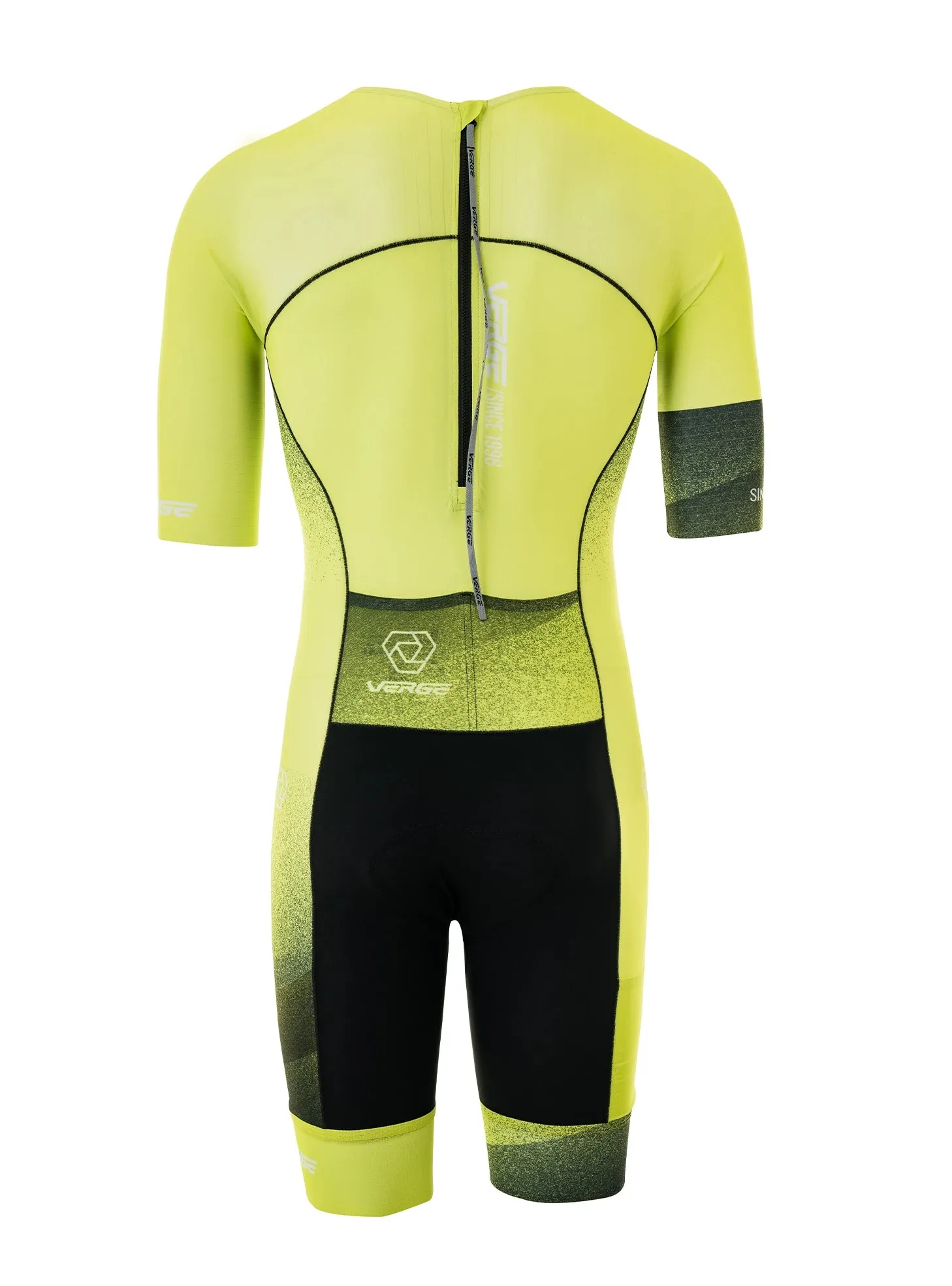 Speed 2.0 Tri Suit Short Sleeve - Rear Zipper