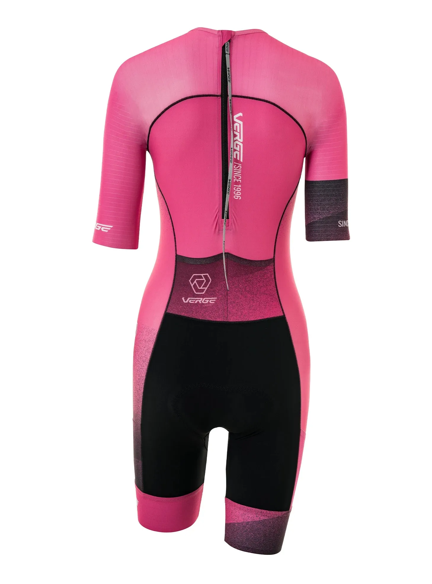 Speed 2.0 Tri Suit Short Sleeve - Rear Zipper