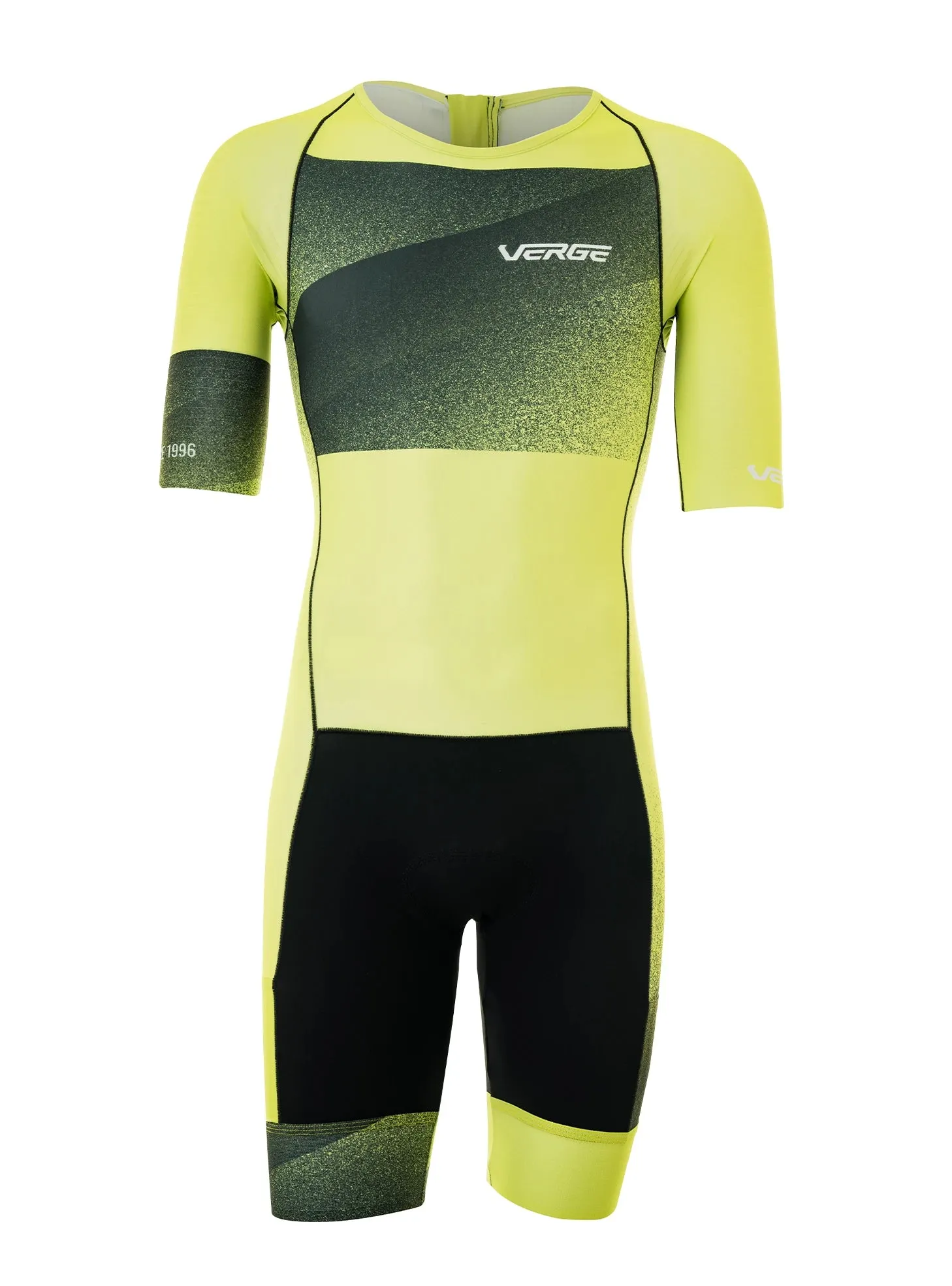 Speed 2.0 Tri Suit Short Sleeve - Rear Zipper