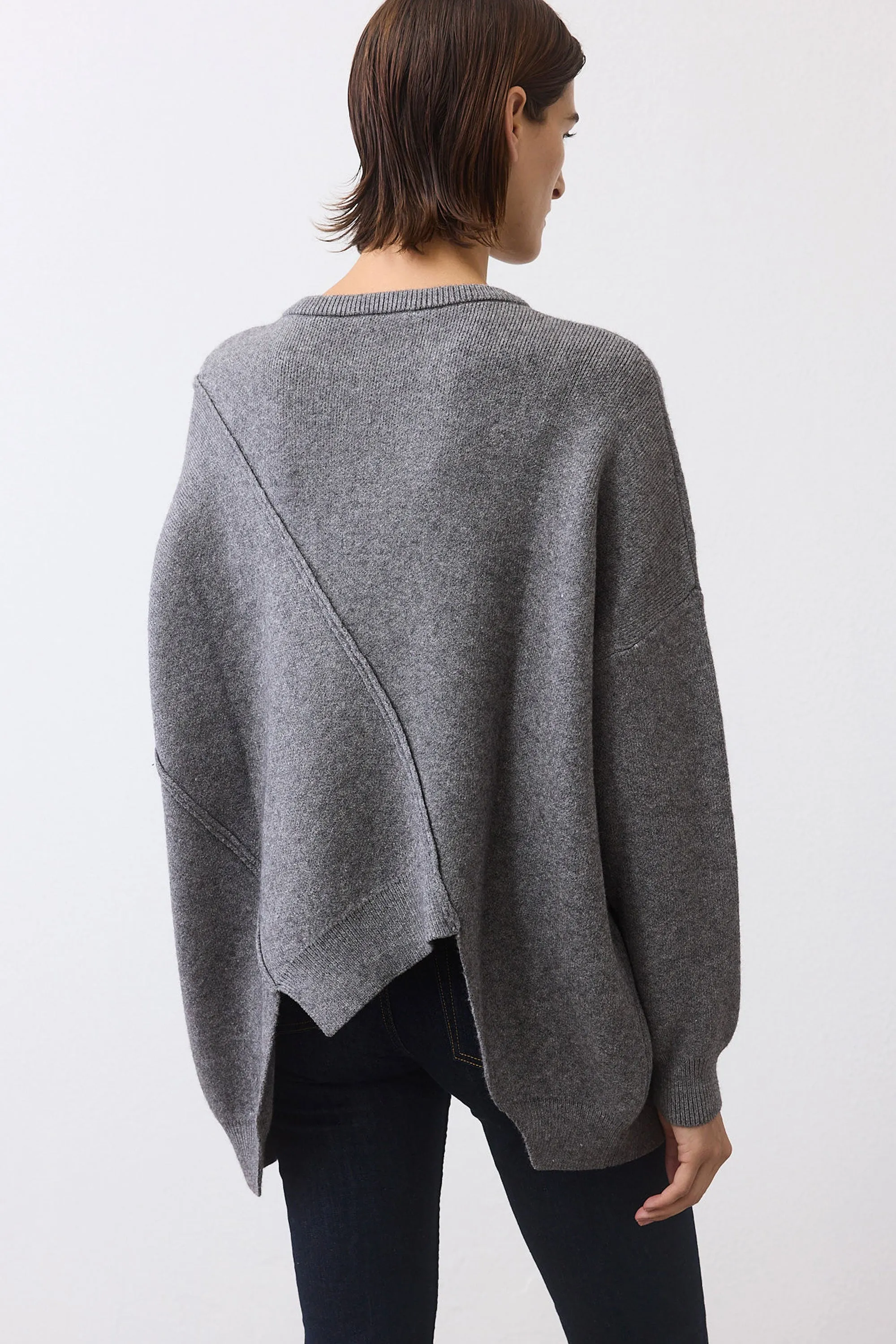 The Asymmetric Pullover Sweater