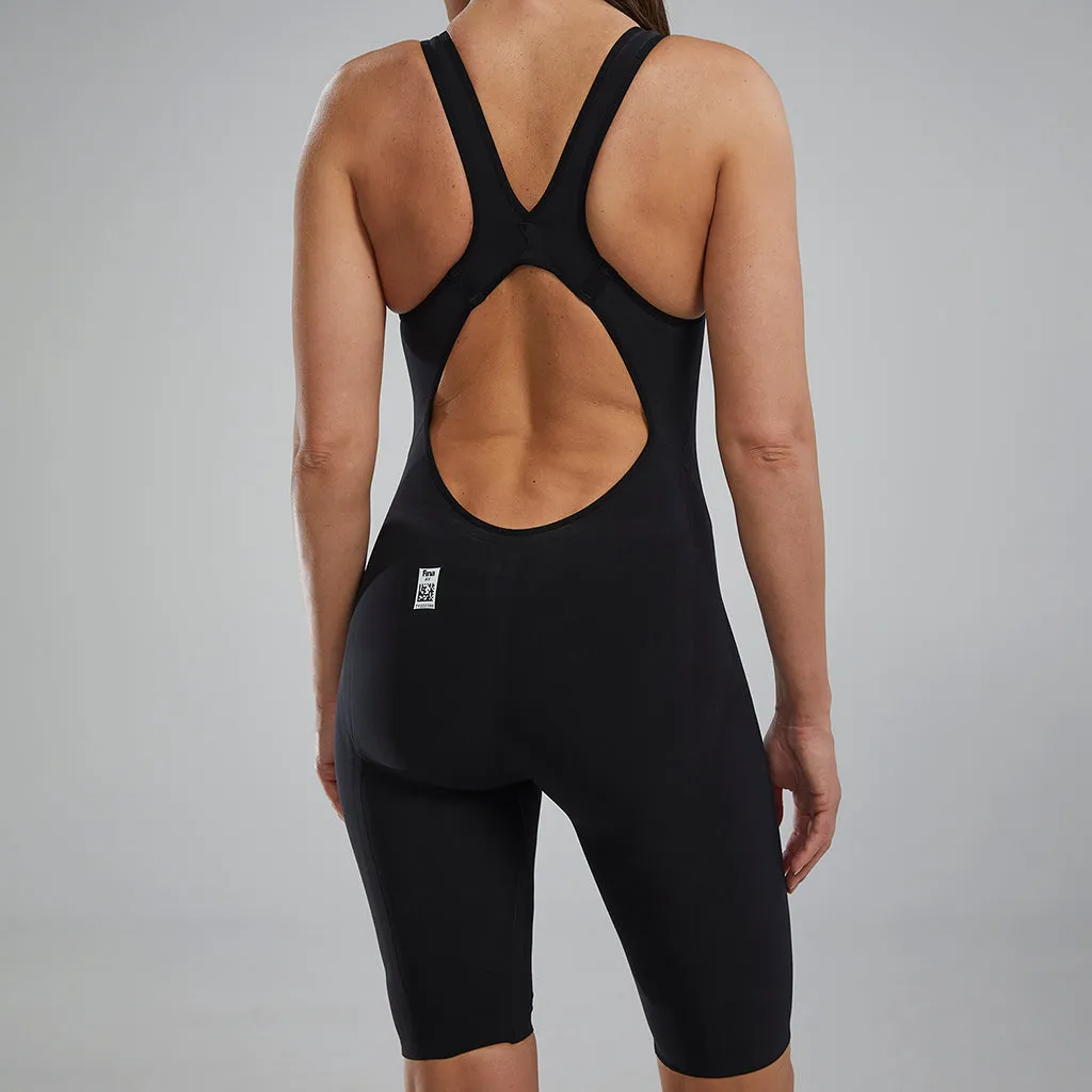 TYR Venzo™ Open Back Swimsuit Black