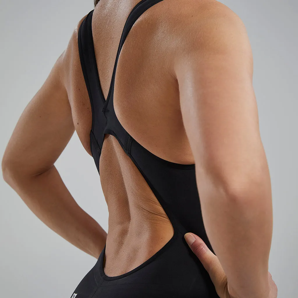 TYR Venzo™ Open Back Swimsuit Black