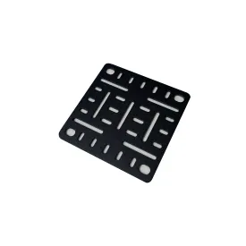 Universal L- Track Mounting Plate - Short