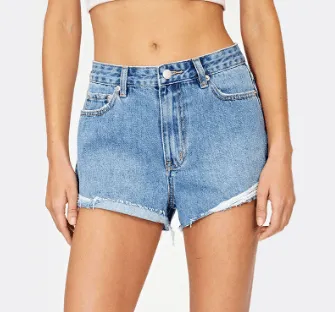 Urban Edge Ripped Denim Shorts