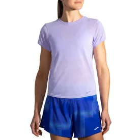 W Brooks Distance Short Sleeve