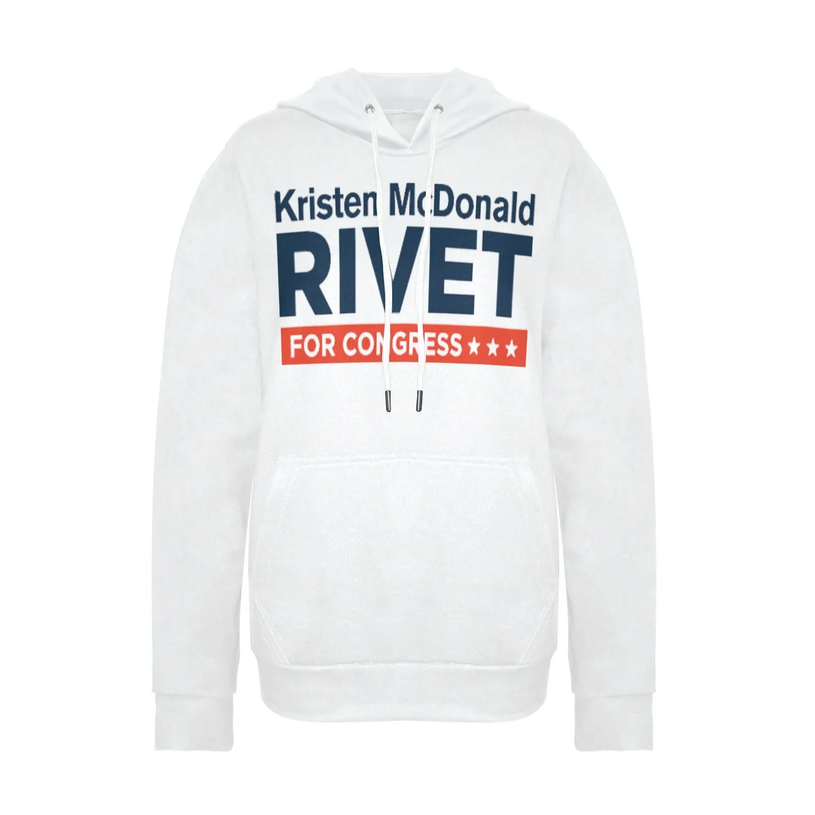 Women's Kristen McDonald Rivet for Congress Campaign Hoodie