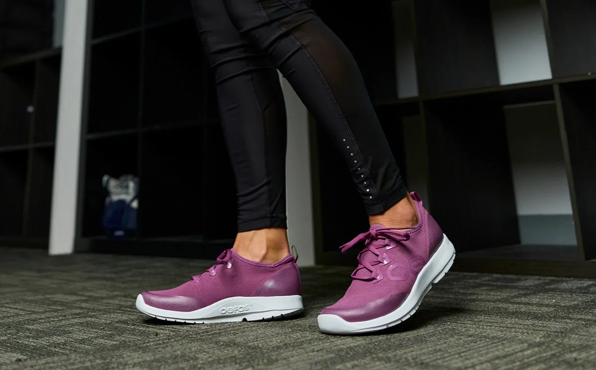 Women's OOmg Sport LS Low Shoe - Plum